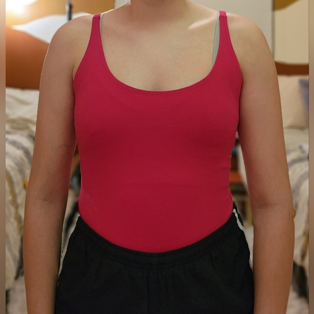 Hot Pink Bodysuit